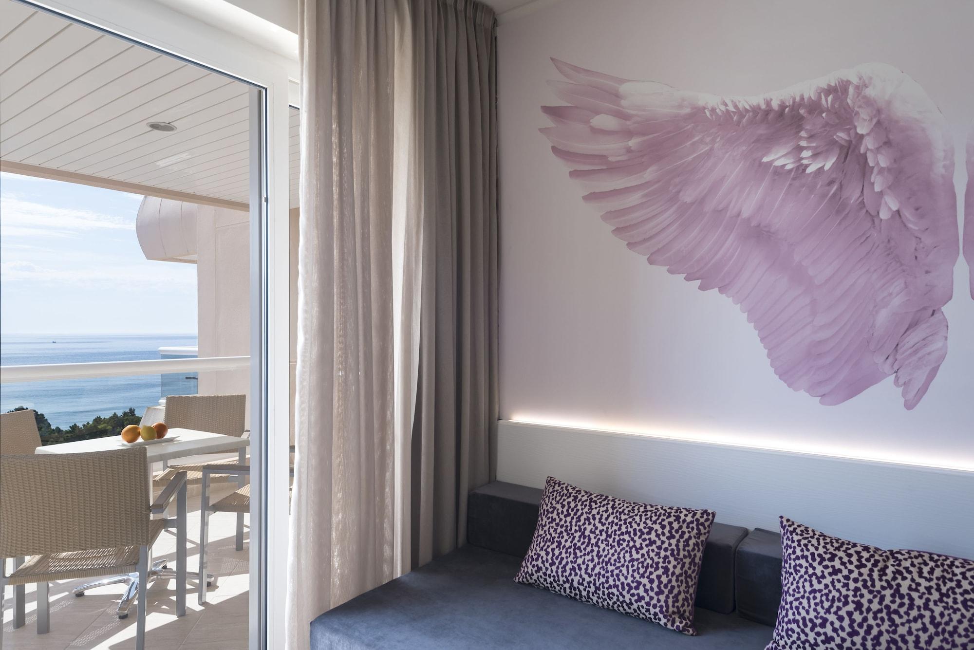 Aparthotel Tropic Garden Santa Eularia des Riu Exterior photo