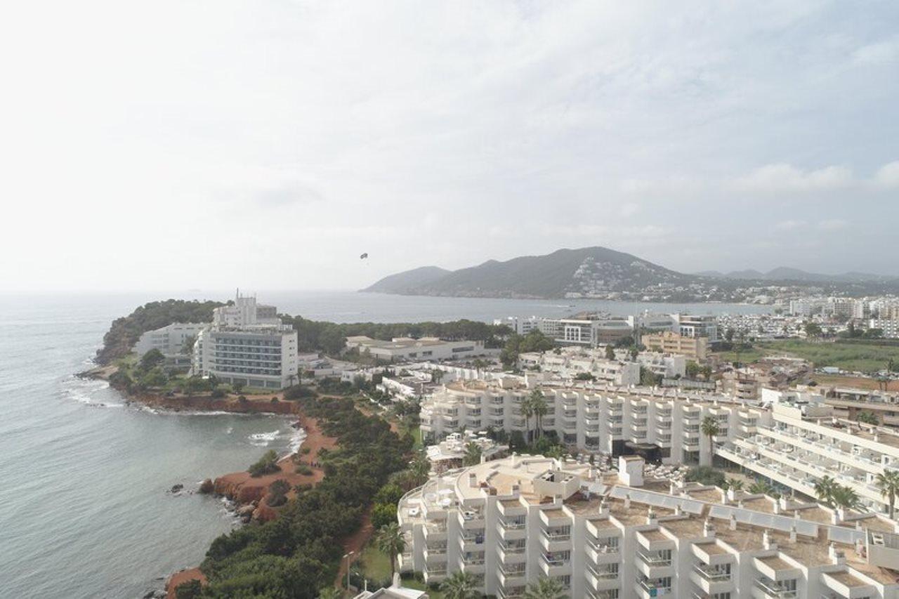 Aparthotel Tropic Garden Santa Eularia des Riu Exterior photo