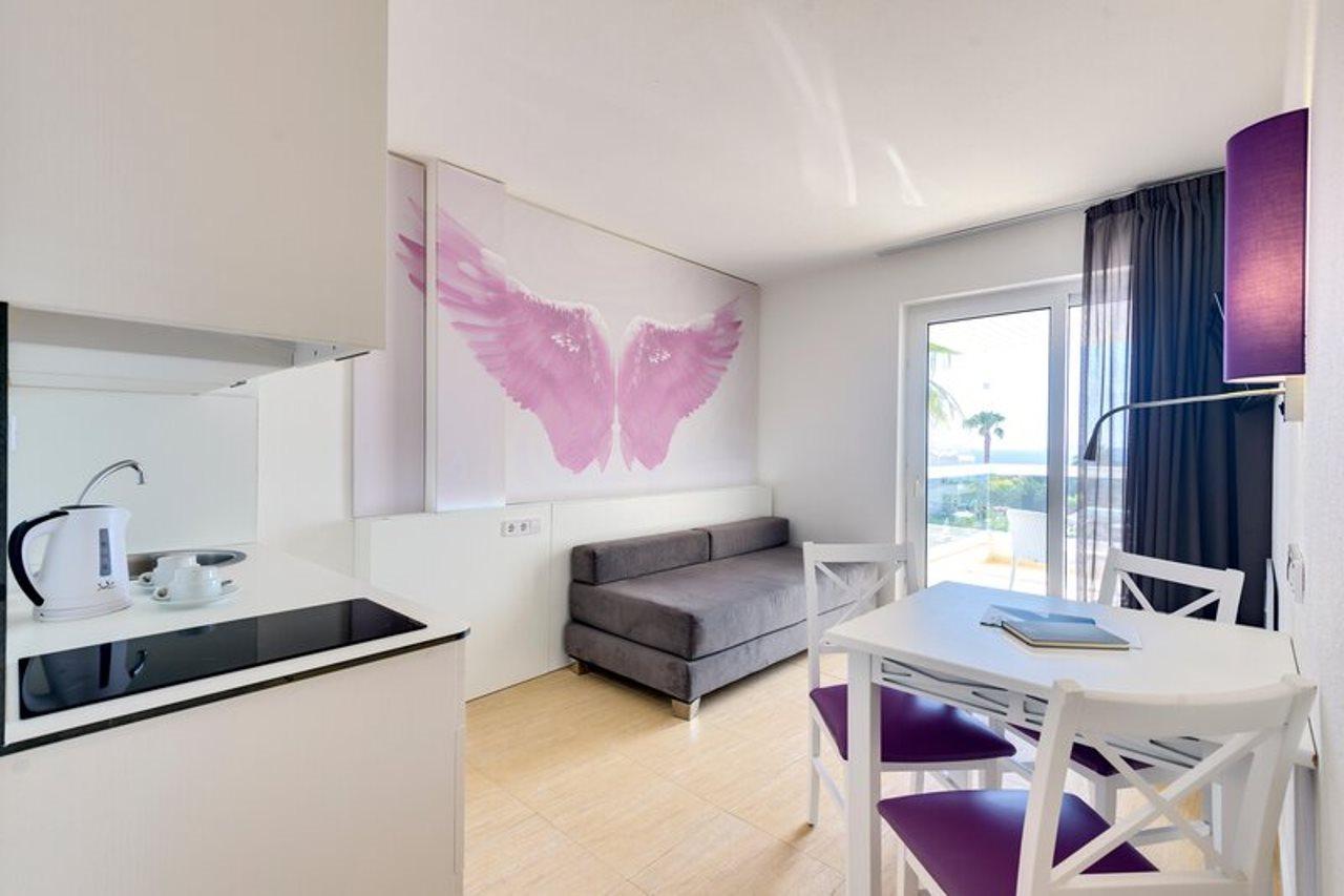 Aparthotel Tropic Garden Santa Eularia des Riu Exterior photo