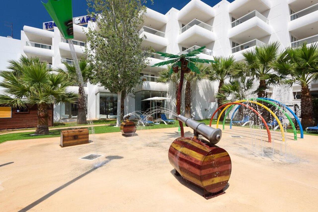 Aparthotel Tropic Garden Santa Eularia des Riu Exterior photo