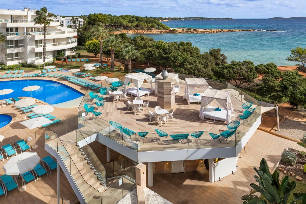Aparthotel Tropic Garden Santa Eularia des Riu Exterior photo