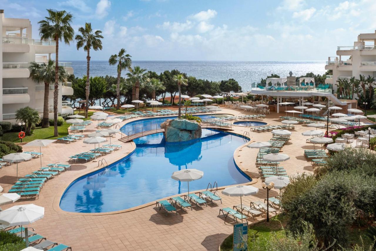 Aparthotel Tropic Garden Santa Eularia des Riu Exterior photo