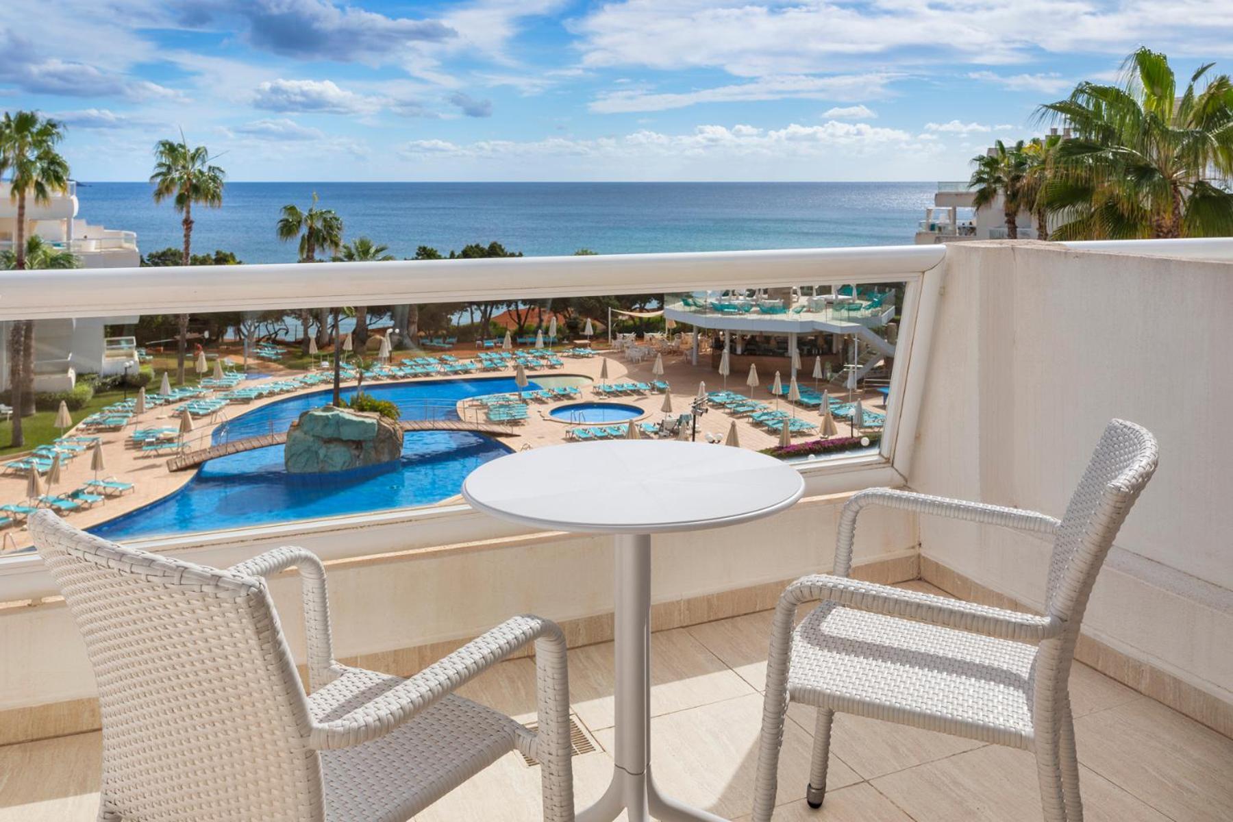 Aparthotel Tropic Garden Santa Eularia des Riu Exterior photo